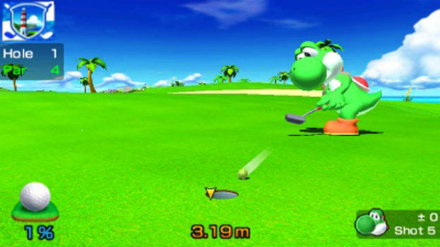 Mario Sports Superstars Screenshot