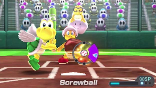 Mario Sports Superstars Screenshot