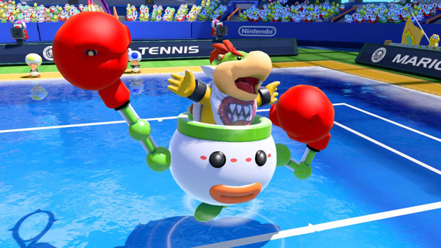 Mario Tennis: Ultra Smash Screenshot