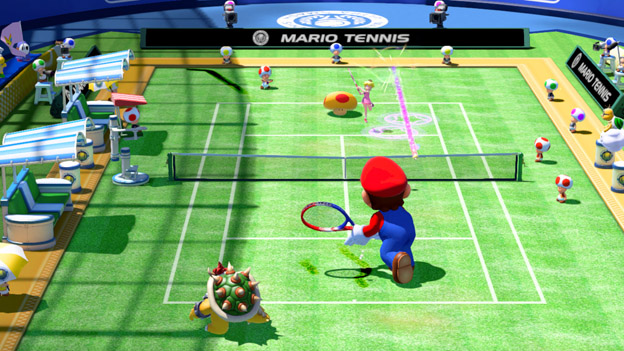 Mario Tennis: Ultra Smash Screenshot