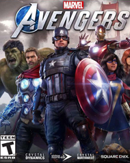 Marvel's Avengers Cover Art