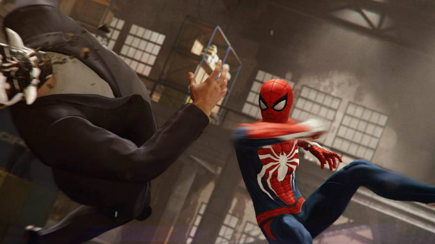 Captura de pantalla de Marvel's Spider-Man Review