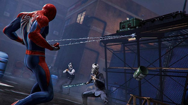 Marvel's Spider-Man Review Screenshot