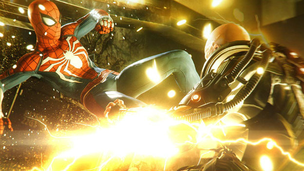 Captura de pantalla de Marvel's Spider-Man Review