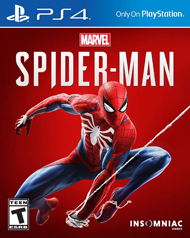 Marvel's Spider-Man Cover Art