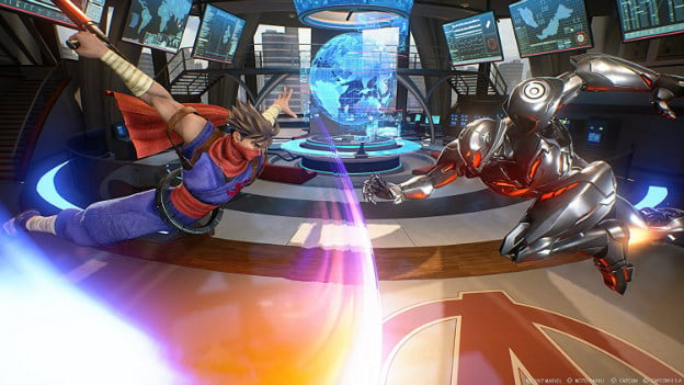 Marvel vs. Capcom: Infinite Screenshot