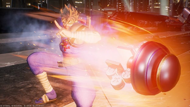 Marvel vs. Capcom: Infinite Screenshot