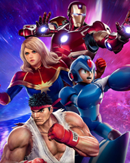 Marvel vs. Capcom: Infinite Cover Art