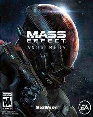 Mass Effect: Andromeda Cover Art