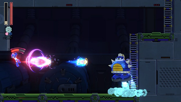 Mega Man 11 Screenshot