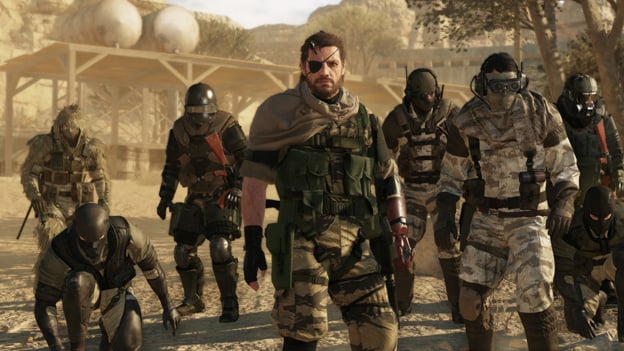 Metal Gear Solid V: The Phantom Pain Screenshot