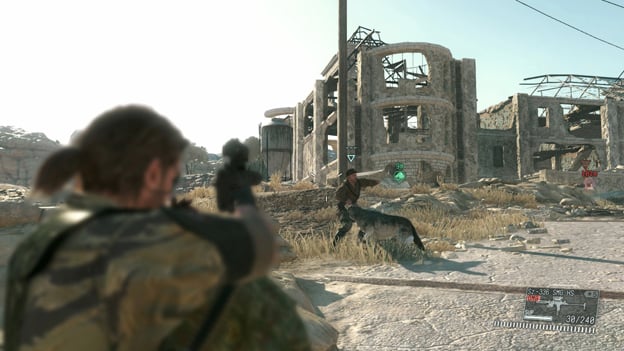 Metal Gear Solid V: The Phantom Pain Screenshot