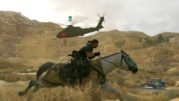 Metal Gear Solid V: The Phantom Pain Screenshot