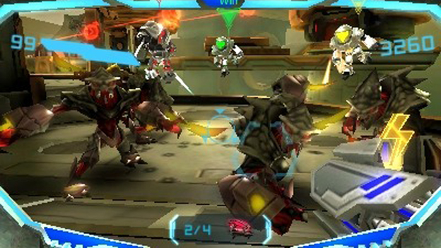 Metroid Prime: Federation Force Screenshot