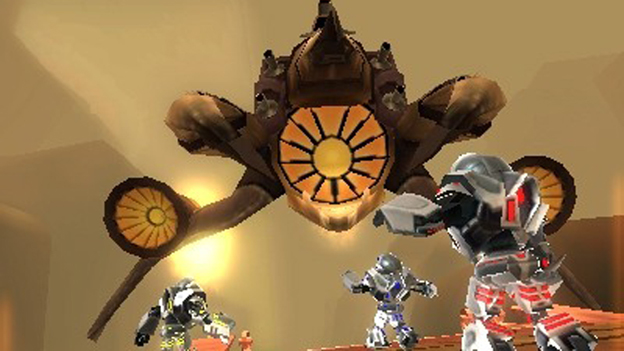 Metroid Prime: Federation Force Screenshot