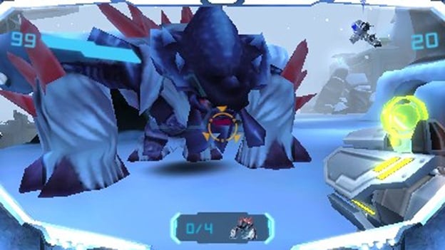 Metroid Prime: Federation Force Screenshot