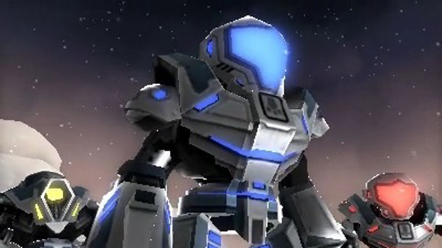 Metroid Prime: Federation Force Screenshot