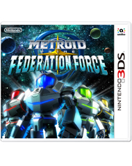 Metroid Prime: Federation Force Box Art