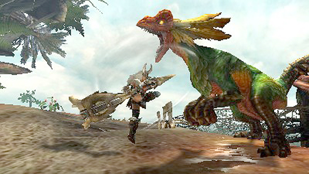 Monster Hunter Generations Screenshot