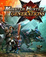 Monster Hunter Generations Cover Art
