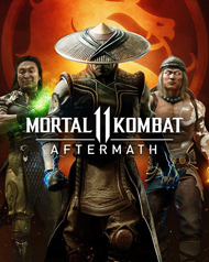 Mortal Kombat 11: Aftermath Cover Art