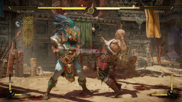 Mortal Kombat 11 Screenshot