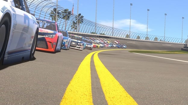 Nascar Heat Evolution Screenshot