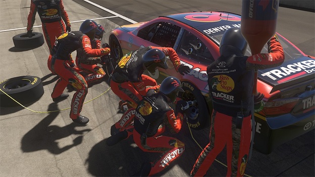 Nascar Heat Evolution Screenshot