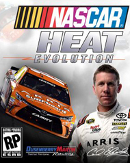 Nascar Heat Evolution Cover Art