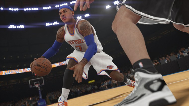 Captura de pantalla de NBA 2K16