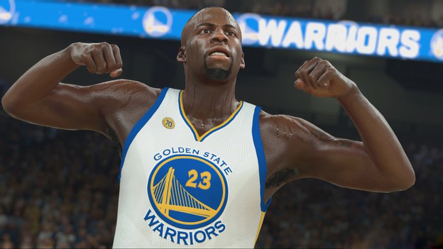 NBA 2K17 Screenshot