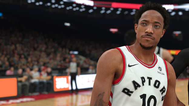 NBA 2K18 Screenshot