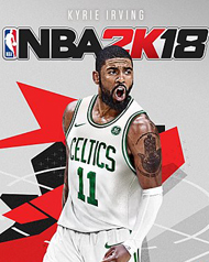 NBA 2K18 Cover Art