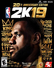 NBA 2K19 Cover Art