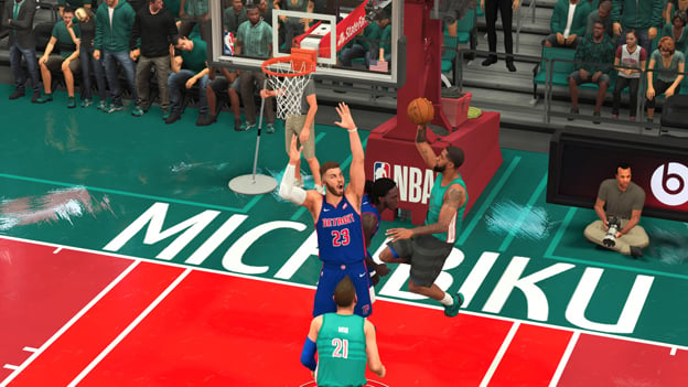 NBA 2K20 Screenshot