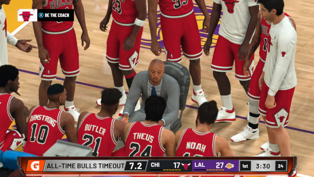 NBA 2K21 Screenshot