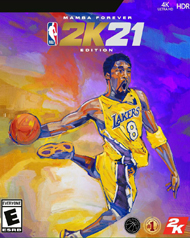 NBA 2K21 Cover Art