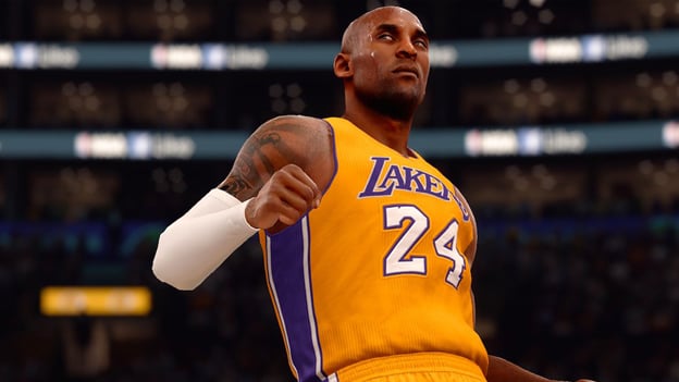 NBA Live 16 Screenshot