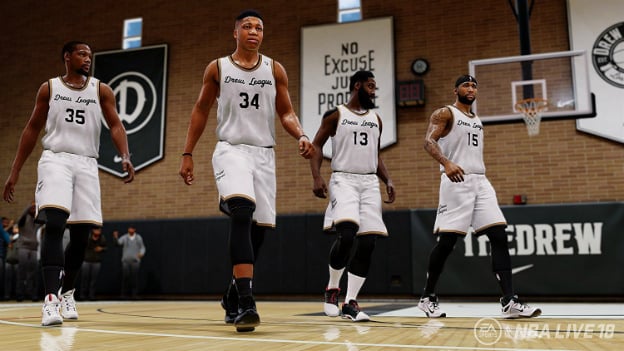 NBA Live 18 Screenshot