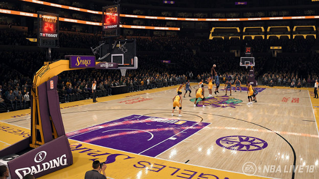 NBA Live 18 Screenshot