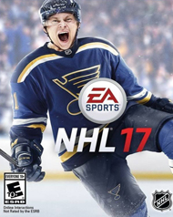 NHL 17 Cover Art
