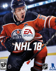 NHL 18 Cover Art
