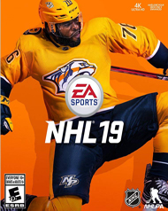 NHL 19 Cover Art