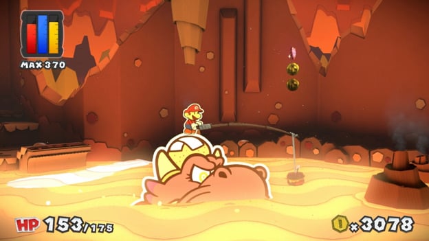 Paper Mario: Color Splash Screenshot