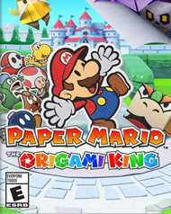 Paper Mario: The Origami King Cover Art