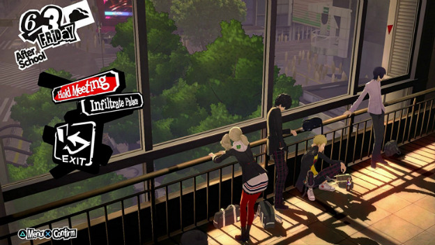 Persona 5 Screenshot