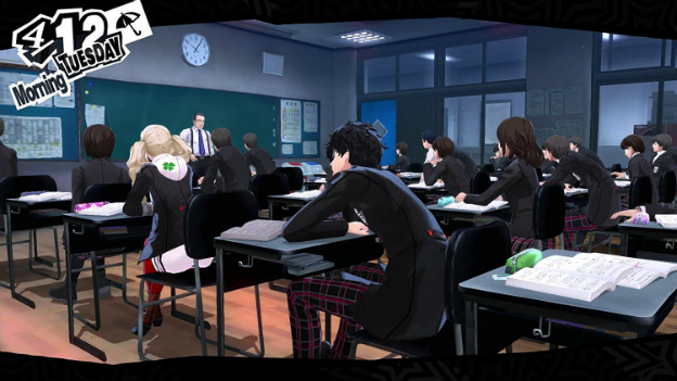 Persona 5 Screenshot