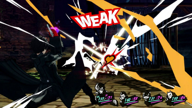 Persona 5 Screenshot