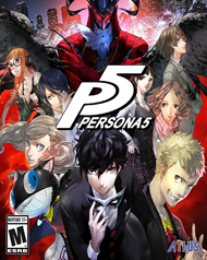 Persona 5 Cover Art