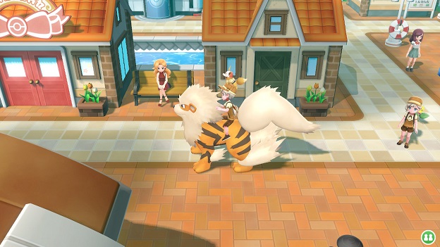 Pokemon: Let's Go, Eevee! Screenshot